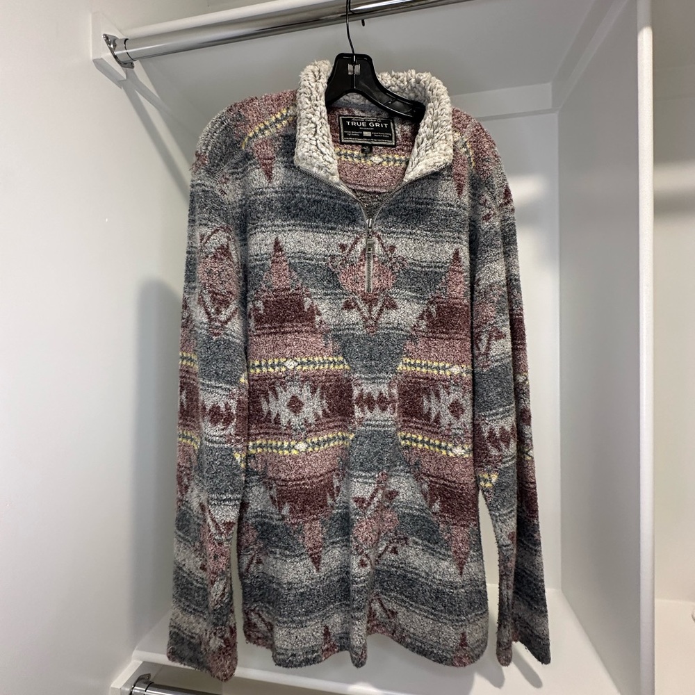Mens True Grit Pullover | Size XL